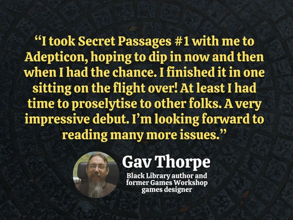 Secret Passages #3 interior preview