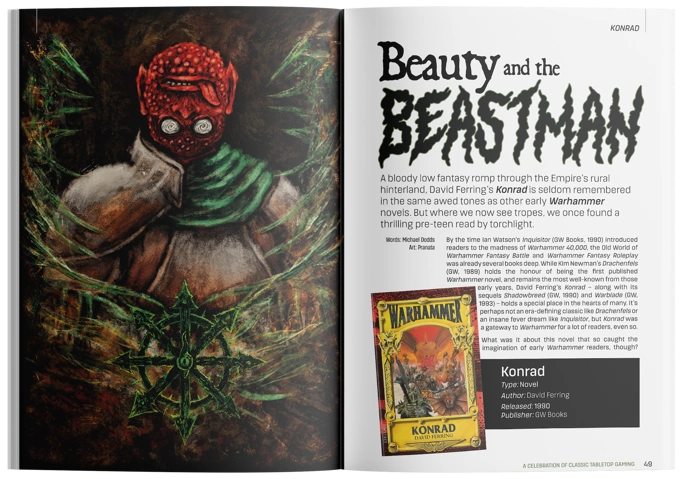 Secret Passages #3 article spread