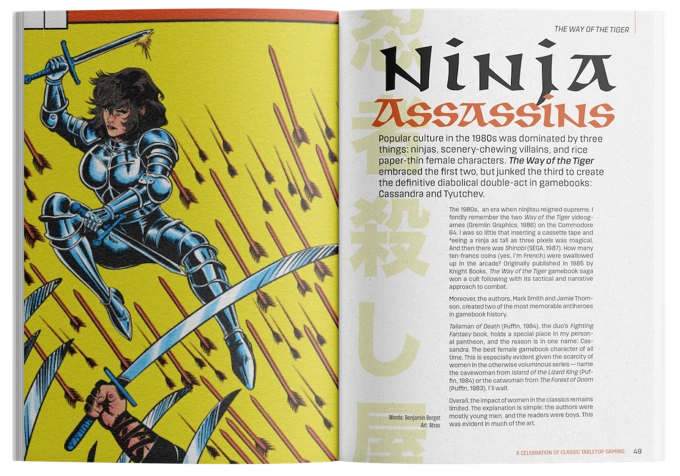 Secret Passages #3 illustration feature