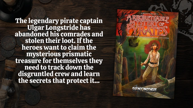 Secret Passages #3 interview section