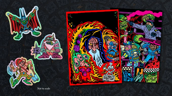 Secret Passages #3 wargames content